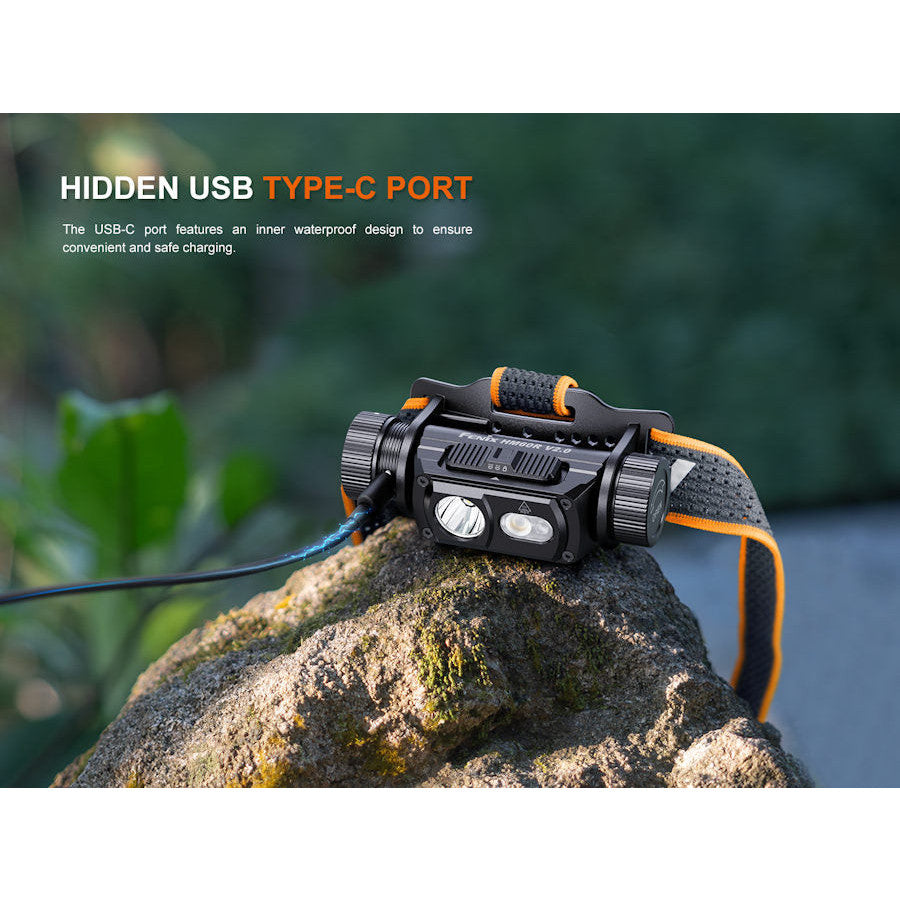 Fenix HM60R V2.0 1600 Lumens Rechargeable Headtorch