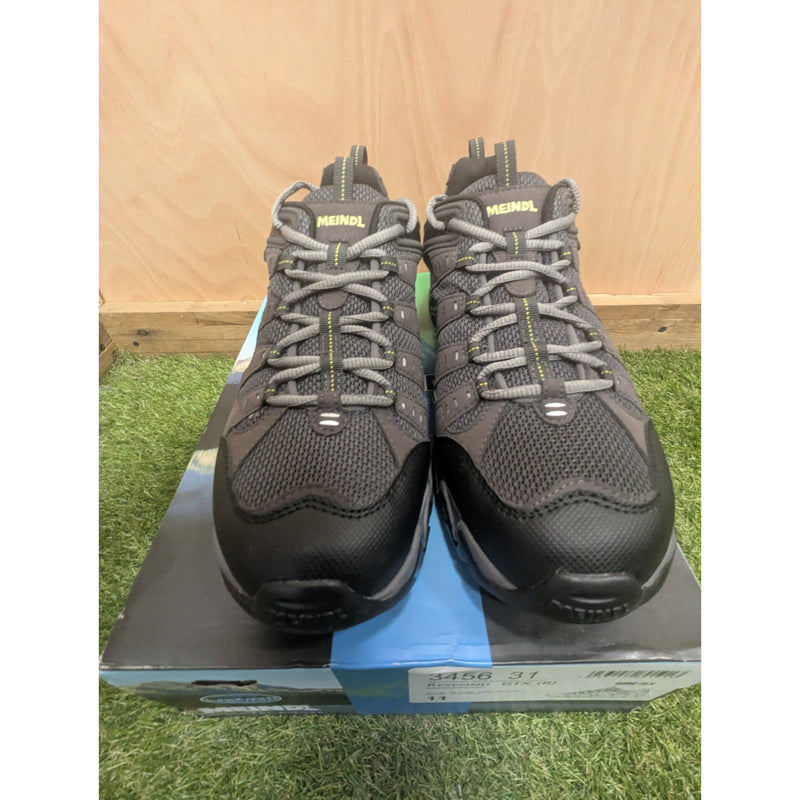 Meindl Respond GTX Walking Shoes - Anthracite - UK 11 (Ex-Demo)