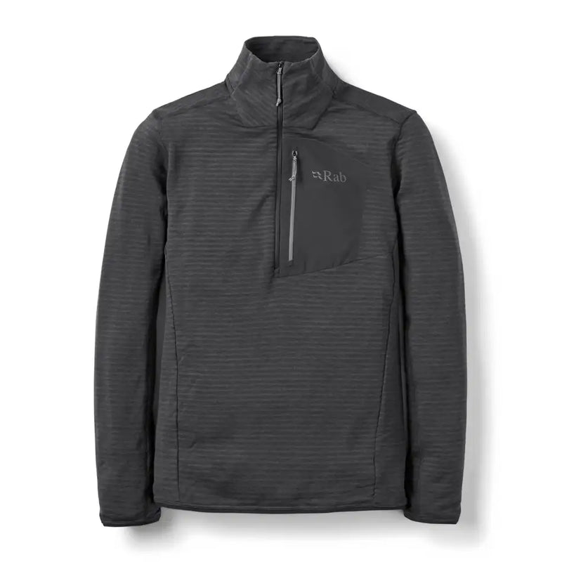 Rab Men's Ascendor Light Pull-On front view with zippered chest pocket