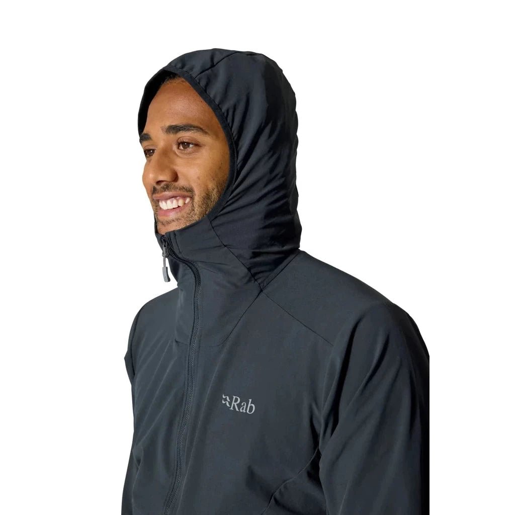 Rab Men's Borealis Softshell Hoody - Hill and Dale Outdoors