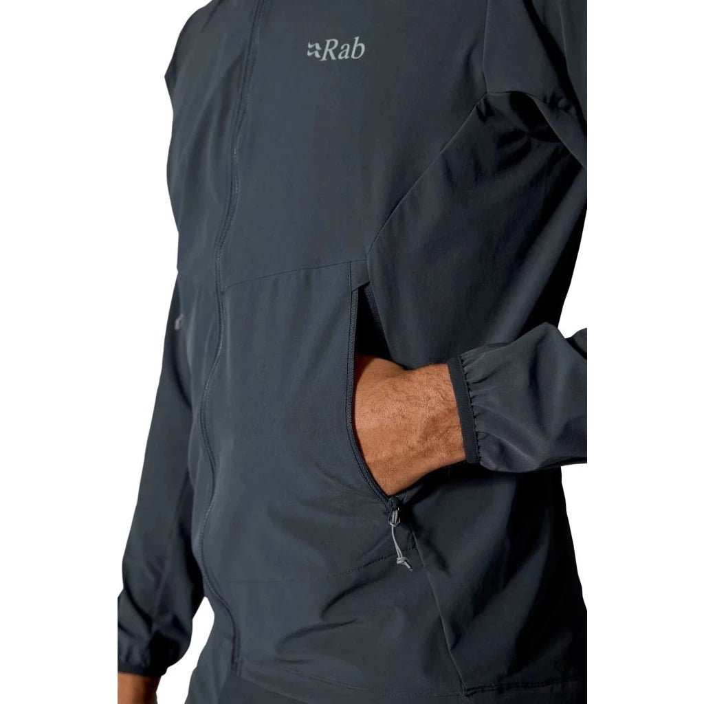 Rab Men's Borealis Softshell Hoody - Hill and Dale Outdoors