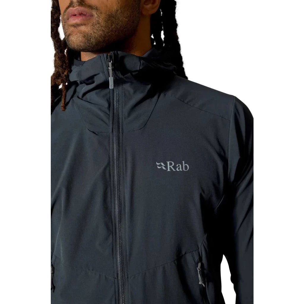 Rab Men's Borealis Softshell Hoody - Hill and Dale Outdoors