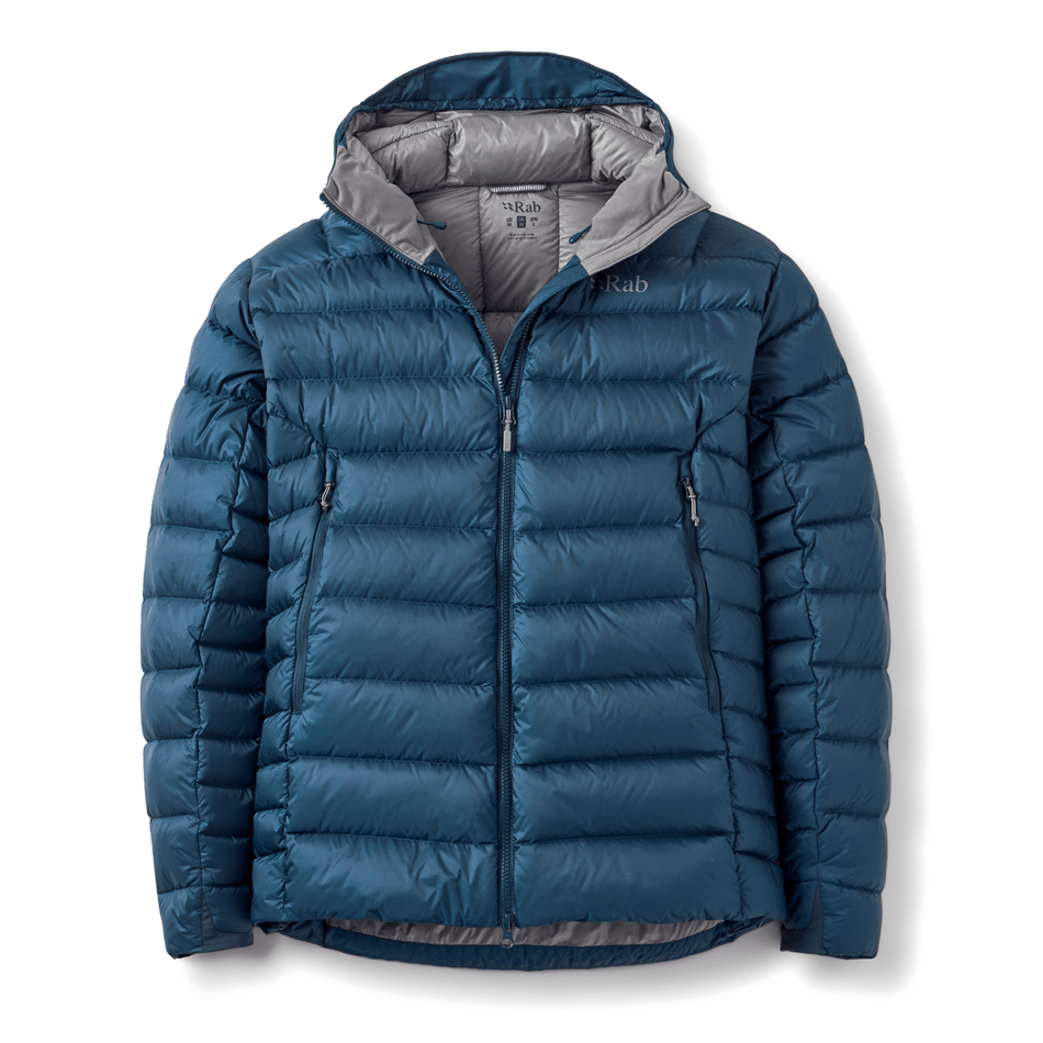 Rab Men's Electron Pro Down Insulated Hooded Jacket - Hill and Dale Outdoors
