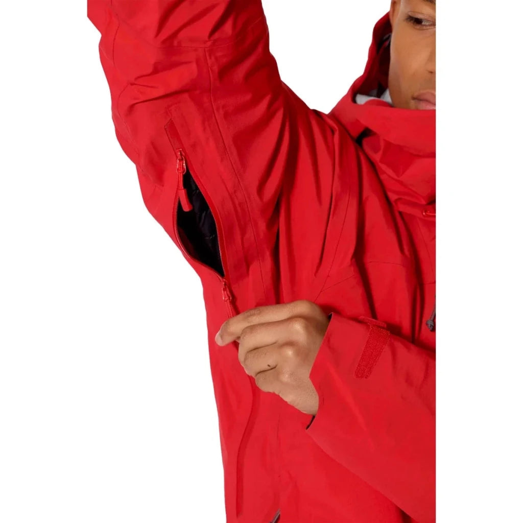 Rab Men's Firewall Guide Waterproof Jacket - Hill and Dale Outdoors