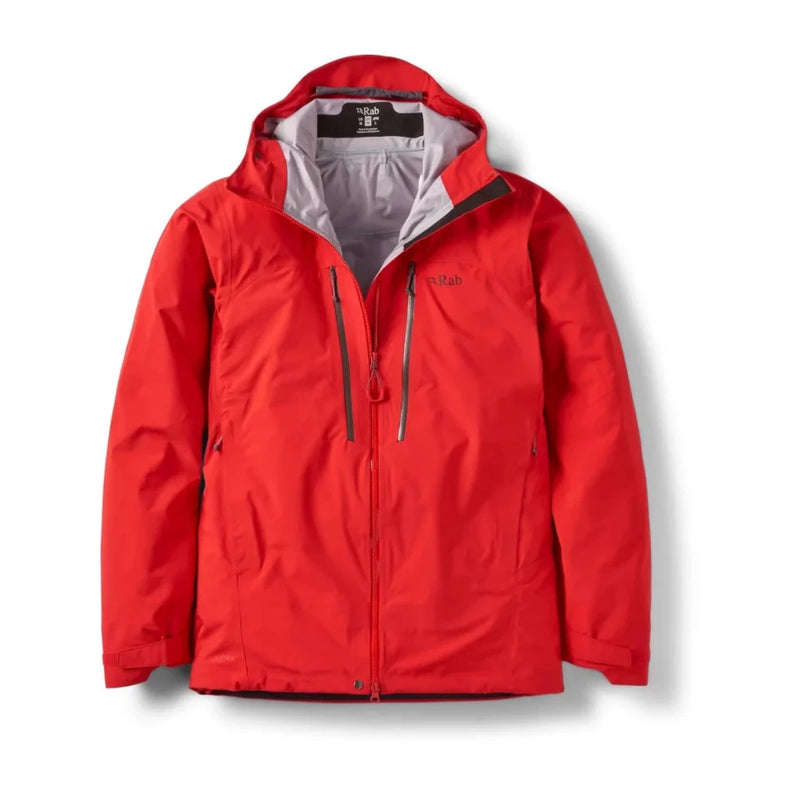 Rab Men's Firewall Guide Waterproof Jacket - Hill and Dale Outdoors