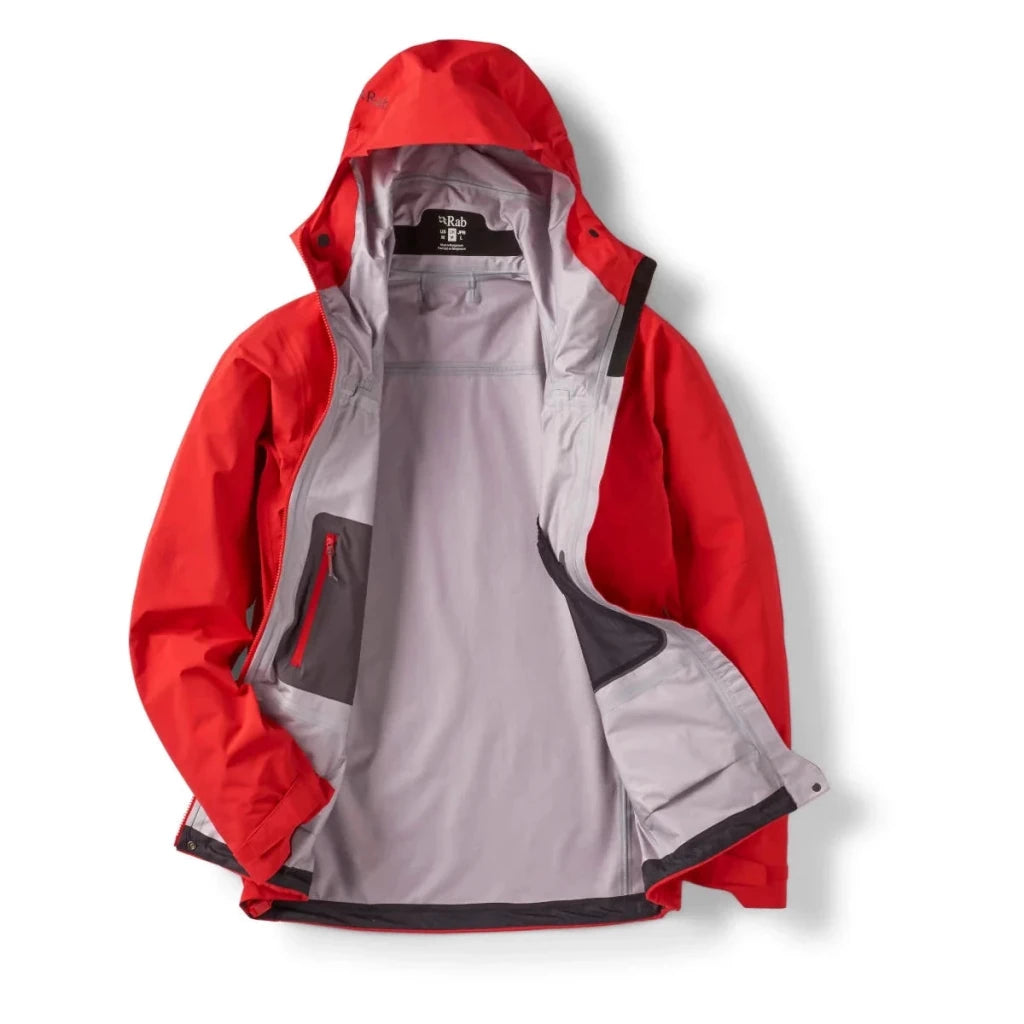 Rab Men's Firewall Guide Waterproof Jacket - Hill and Dale Outdoors