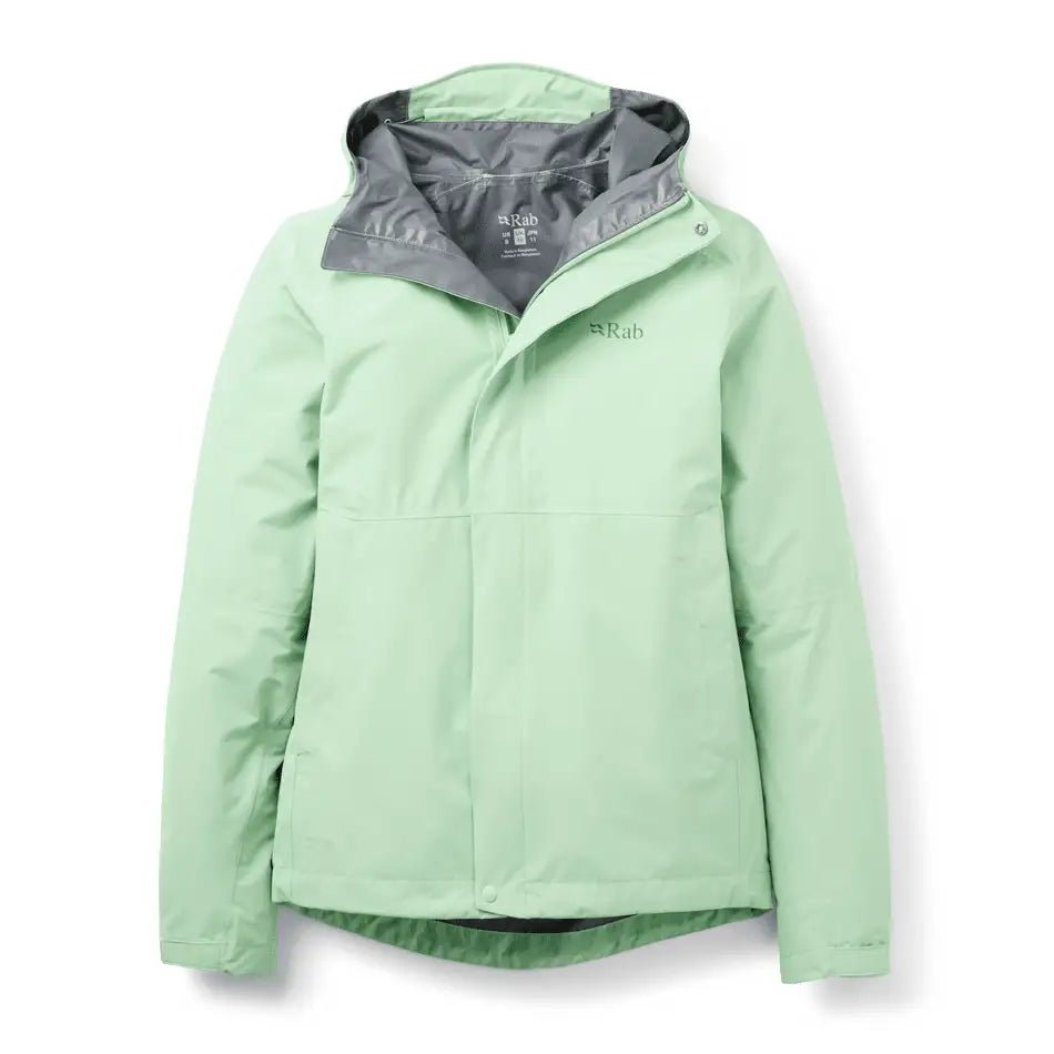 Rab Women's Downpour Waterproof Jacket - Hill and Dale Outdoors