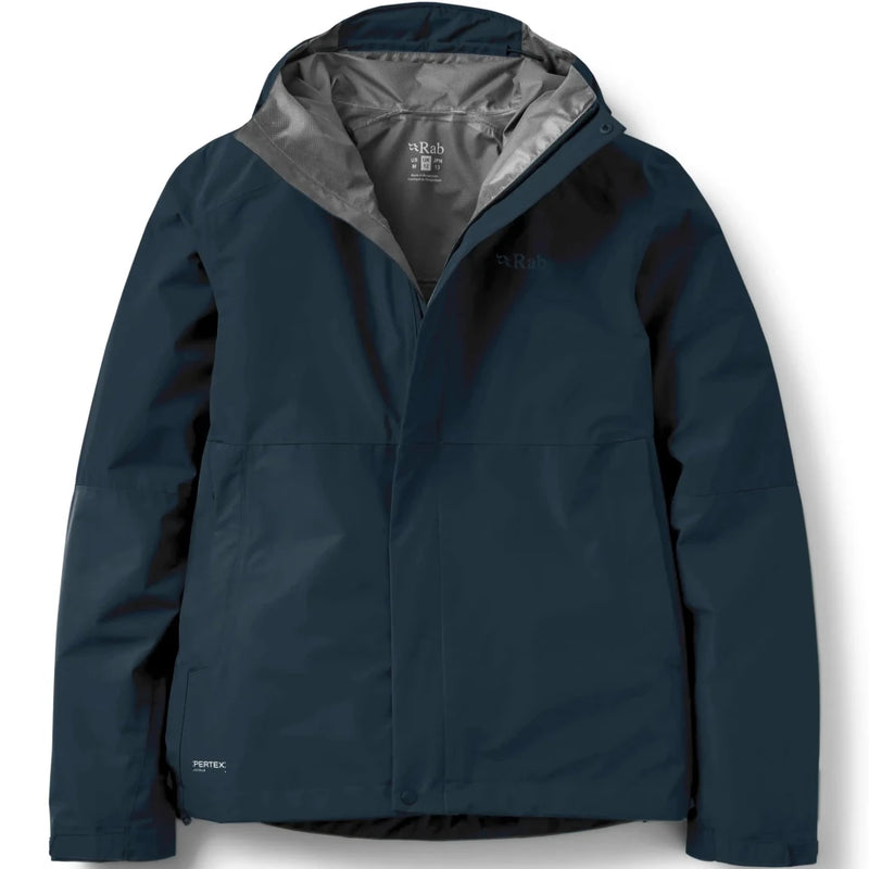 Rab Women's Downpour Waterproof Jacket - Hill and Dale Outdoors
