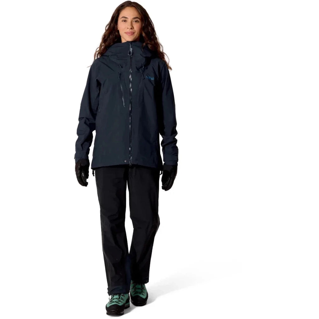 Rab Women's Firewall Guide Waterproof Jacket - Hill and Dale Outdoors