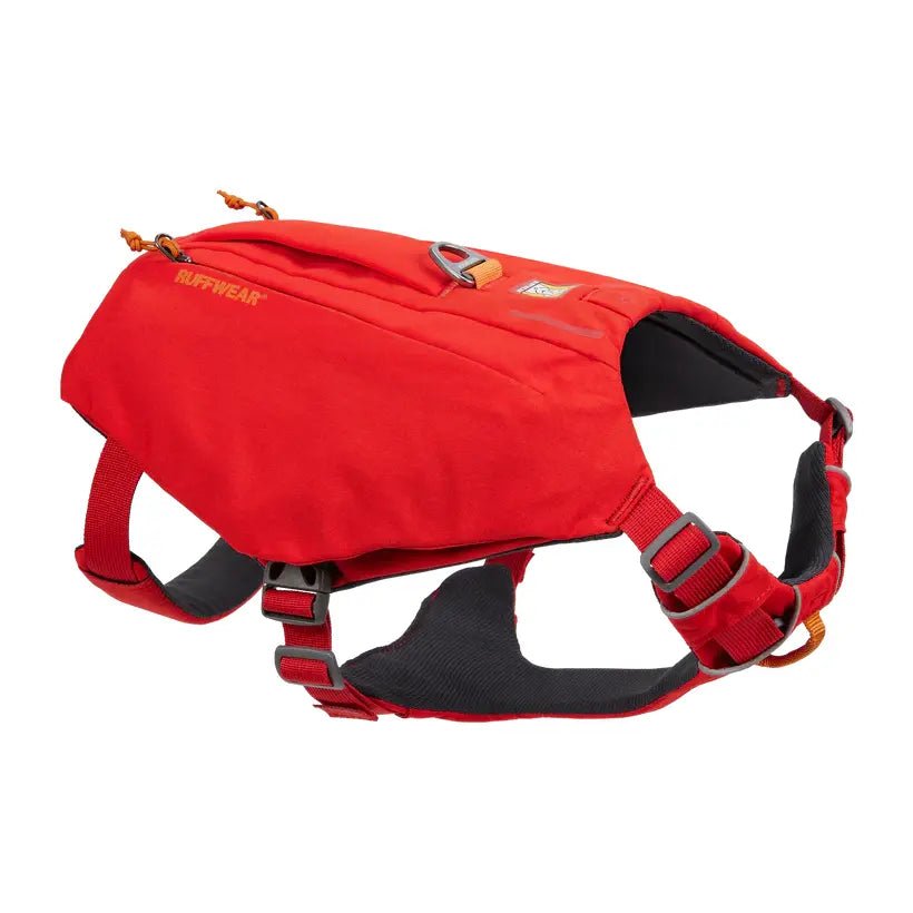 Ruffwear Switchbak Harness for Dogs - Red Sumac (L/XL) - Hill and Dale Outdoors