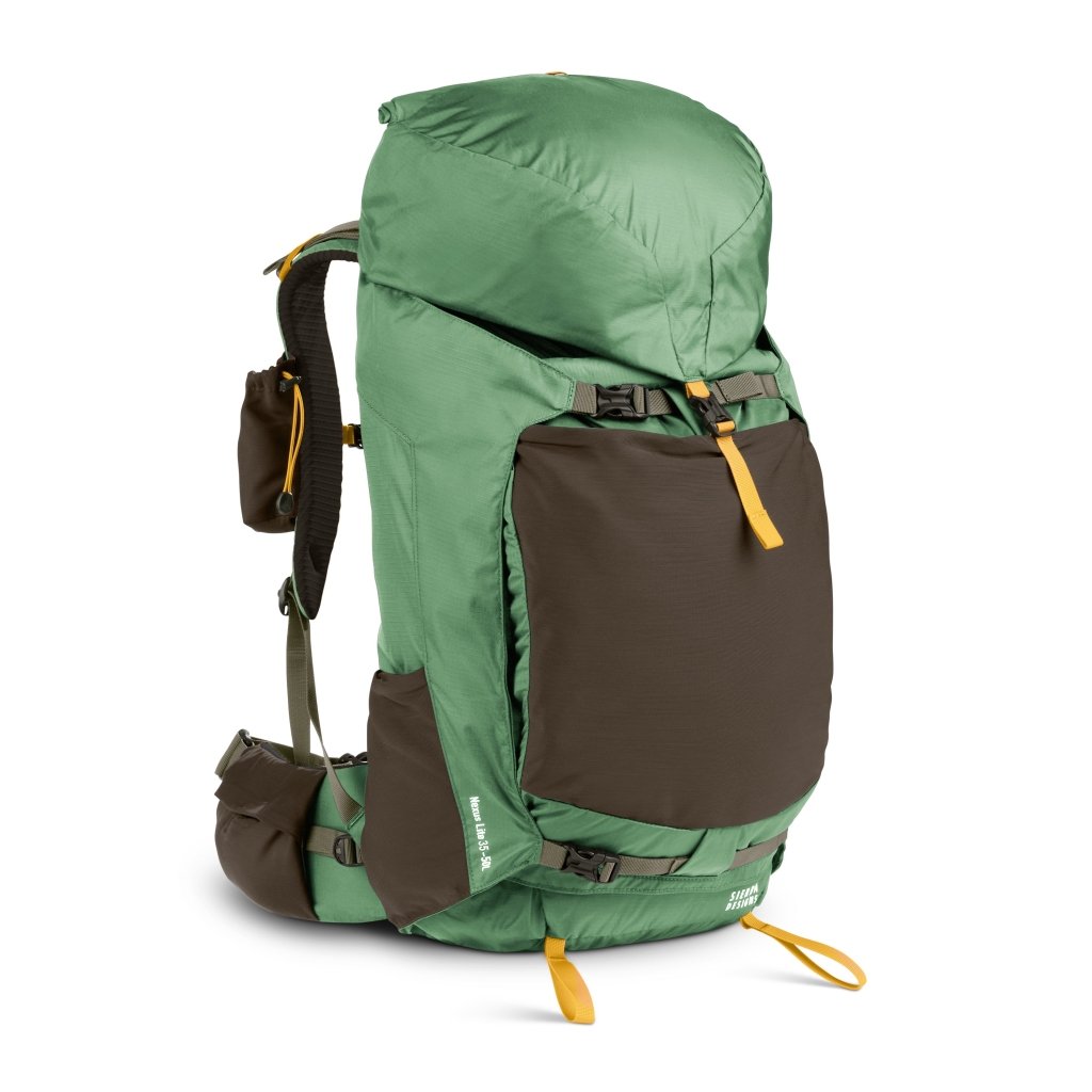 Sierra Designs 40 - 50L Nexus Lite Rucksack - Dark Ivy - S/M - Hill and Dale Outdoors