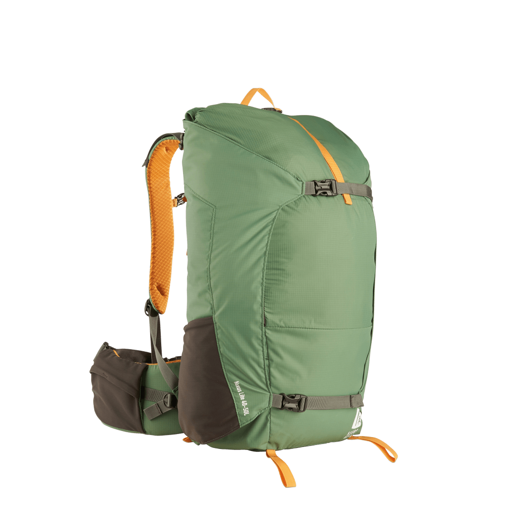 Sierra Designs 40 - 50L Nexus Lite Rucksack - Dark Ivy - S/M - Hill and Dale Outdoors