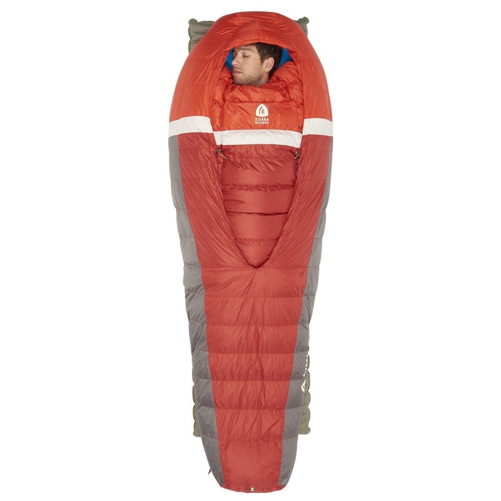 Sierra Designs 650F Backcountry Bed 20 Duo Dridown Sleeping Bag - Hill and Dale Outdoors