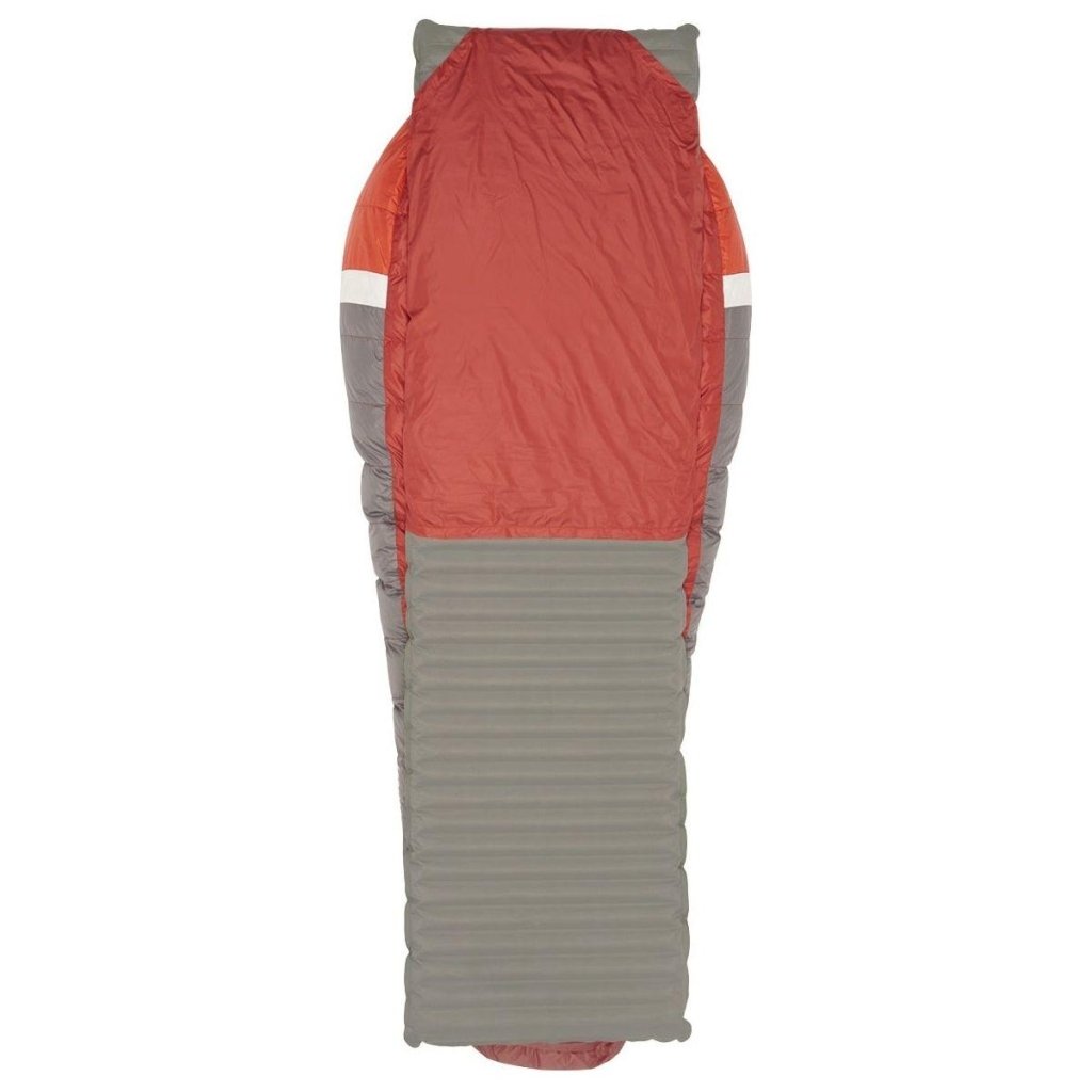 Sierra Designs Backcountry Bed 650F 20° Degree Down Sleeping Bag - Red - Hill and Dale Outdoors