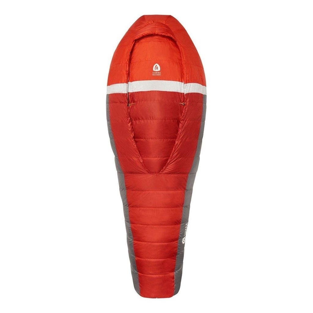 Sierra Designs Backcountry Bed 650F 20° Degree Down Sleeping Bag - Red - Hill and Dale Outdoors