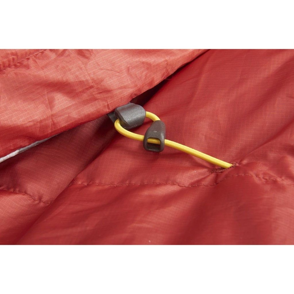 Sierra Designs Backcountry Bed Duo 650F 20° Degree Down Sleeping Bag - Red - Hill and Dale Outdoors