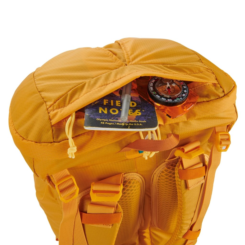 Sierra Designs Flex Capacitor 60L - 80L Backpack With Waist Belt - Butterscotch - Hill and Dale Outdoors
