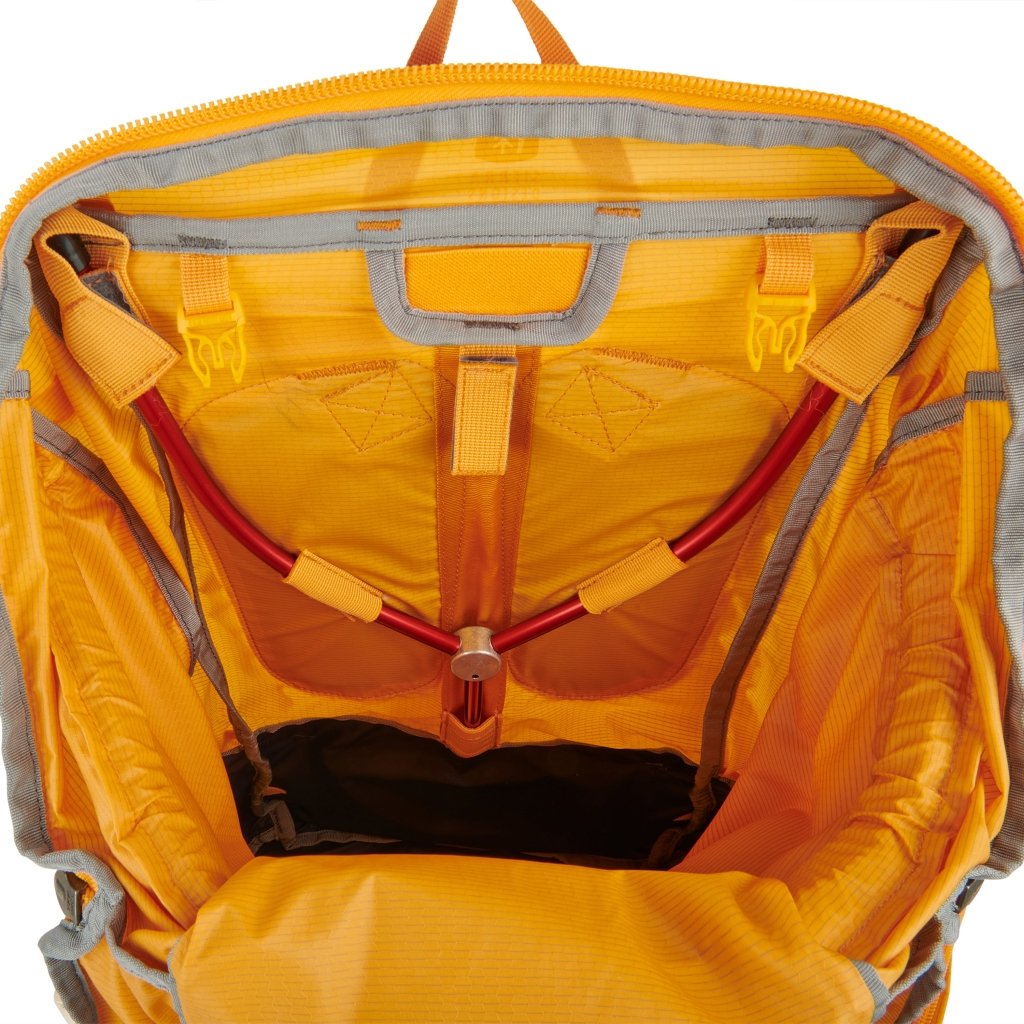 Sierra Designs Flex Capacitor 60L - 80L Backpack With Waist Belt - Butterscotch - Hill and Dale Outdoors
