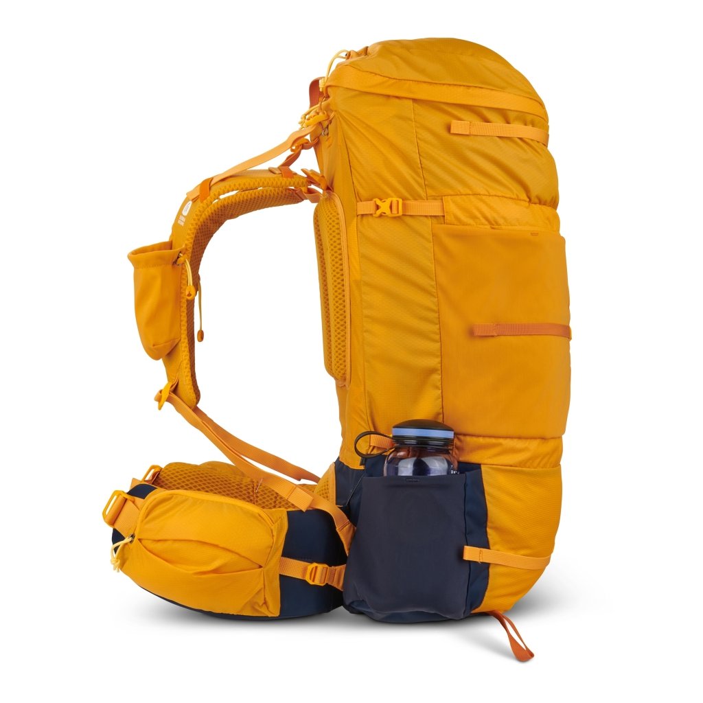 Sierra Designs Flex Capacitor 60L - 80L Backpack With Waist Belt - Butterscotch - Hill and Dale Outdoors