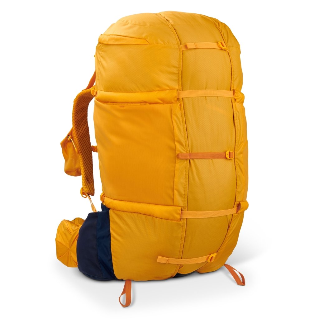 Sierra Designs Flex Capacitor 60L - 80L Backpack With Waist Belt - Butterscotch - Hill and Dale Outdoors
