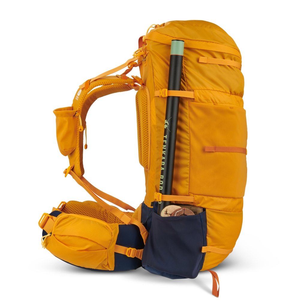 Sierra Designs Flex Capacitor 60L - 80L Backpack With Waist Belt - Butterscotch - Hill and Dale Outdoors