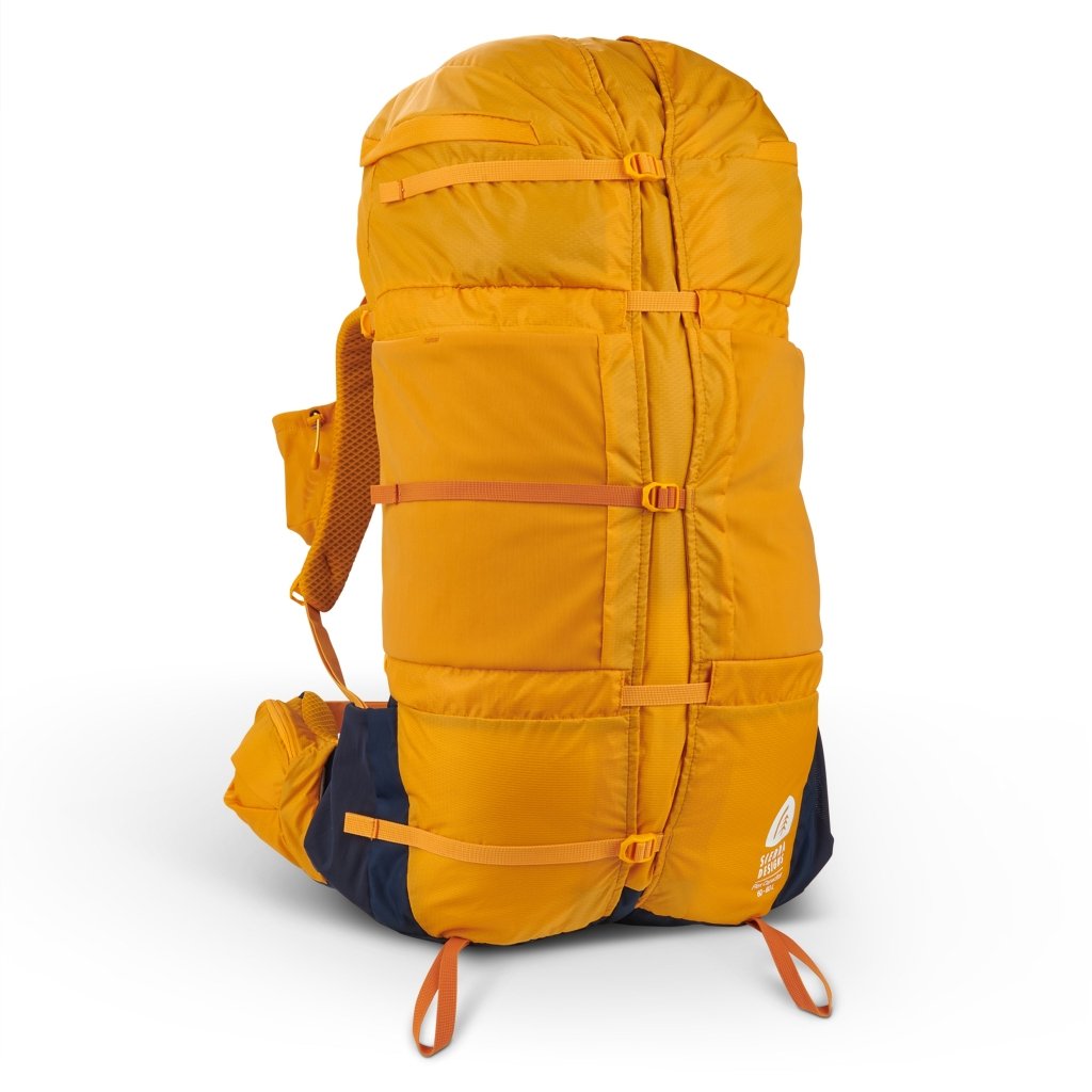 Sierra Designs Flex Capacitor 60L - 80L Backpack With Waist Belt - Butterscotch - Hill and Dale Outdoors