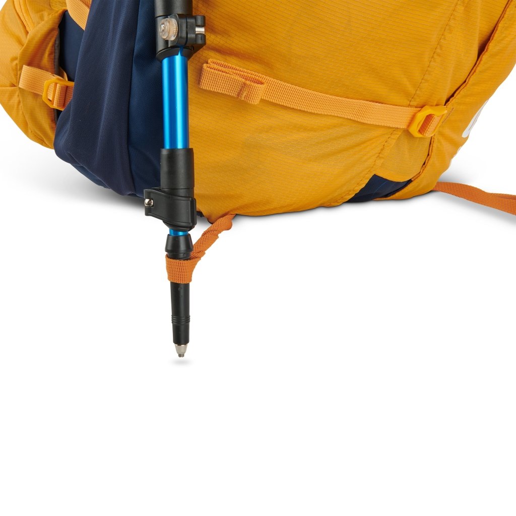 Sierra Designs Flex Capacitor 60L - 80L Backpack With Waist Belt - Butterscotch - Hill and Dale Outdoors