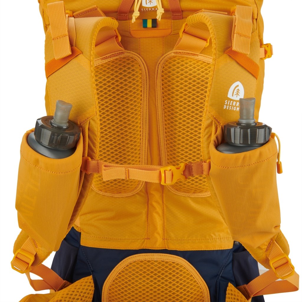 Sierra Designs Flex Capacitor 60L - 80L Backpack With Waist Belt - Butterscotch - Hill and Dale Outdoors