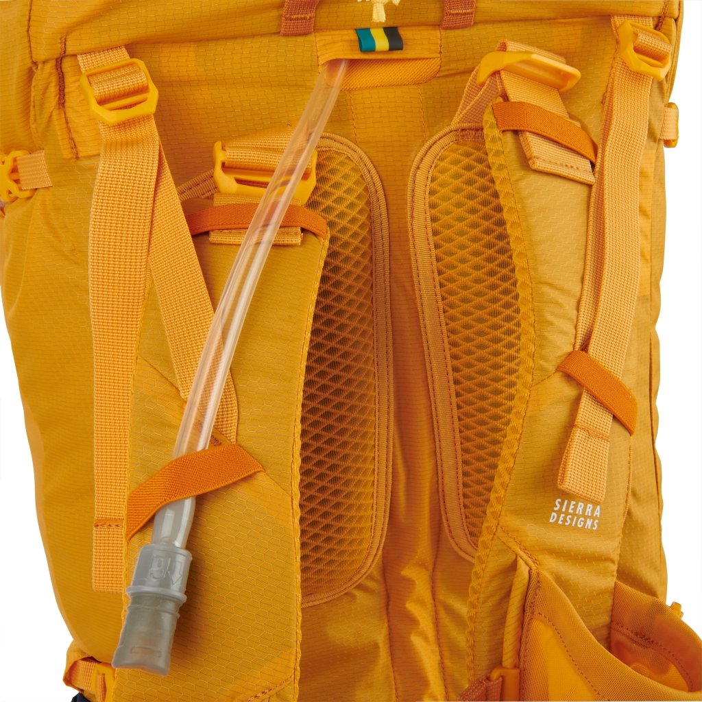 Sierra Designs Flex Capacitor 60L - 80L Backpack With Waist Belt - Butterscotch - Hill and Dale Outdoors