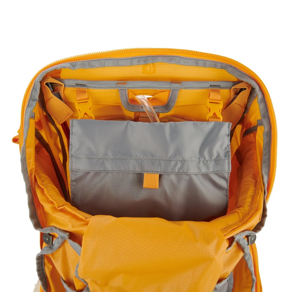 Sierra Designs Flex Capacitor 60L - 80L Backpack With Waist Belt - Butterscotch - Hill and Dale Outdoors