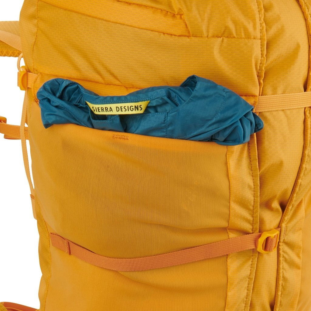 Sierra Designs Flex Capacitor 60L - 80L Backpack With Waist Belt - Butterscotch - Hill and Dale Outdoors