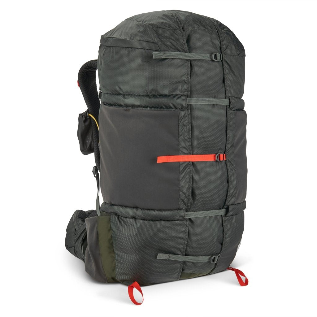 Sierra Designs Flex Capacitor 60L - 80L Backpack With Waist Belt - Peat - Hill and Dale Outdoors