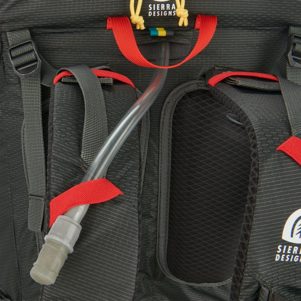 Sierra Designs Flex Capacitor 60L - 80L Backpack With Waist Belt - Peat - Hill and Dale Outdoors