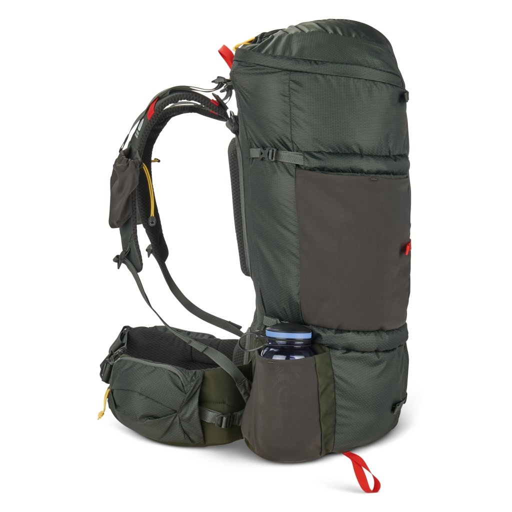 Sierra Designs Flex Capacitor 60L - 80L Backpack With Waist Belt - Peat - Hill and Dale Outdoors