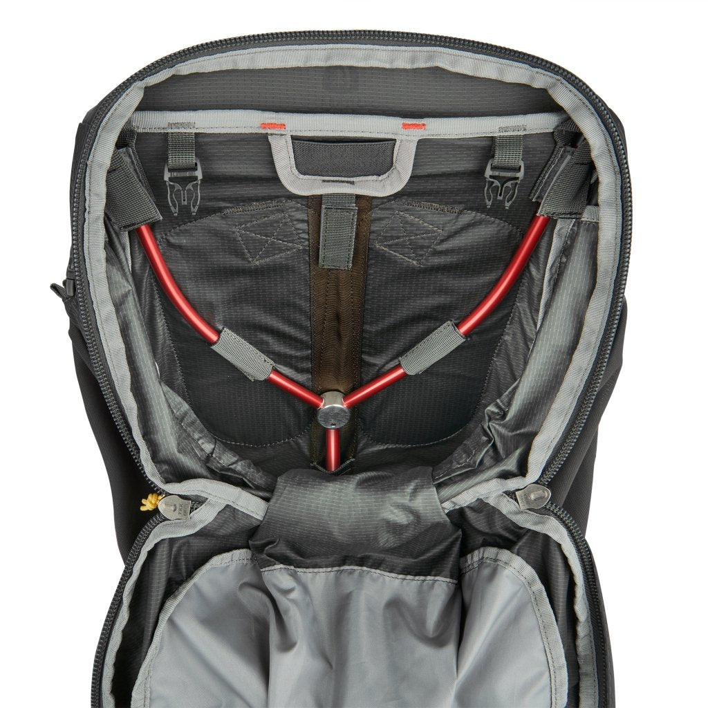 Sierra Designs Flex Capacitor 60L - 80L Backpack With Waist Belt - Peat - Hill and Dale Outdoors