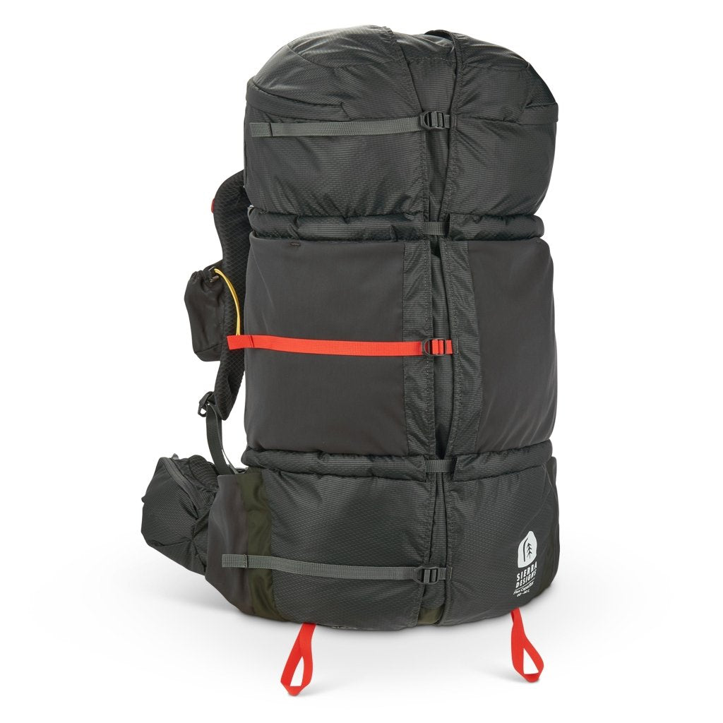 Sierra Designs Flex Capacitor 60L - 80L Backpack With Waist Belt - Peat - Hill and Dale Outdoors