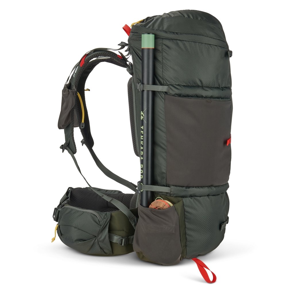 Sierra Designs Flex Capacitor 60L - 80L Backpack With Waist Belt - Peat - Hill and Dale Outdoors