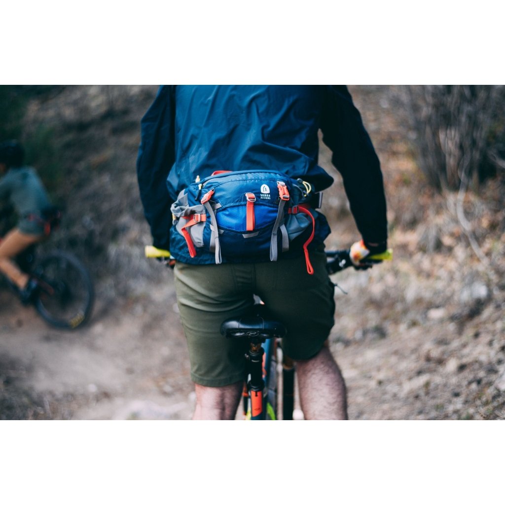 Sierra Designs Flex Lumbar 3 - 6L Waist Pack - Bering Blue - Hill and Dale Outdoors