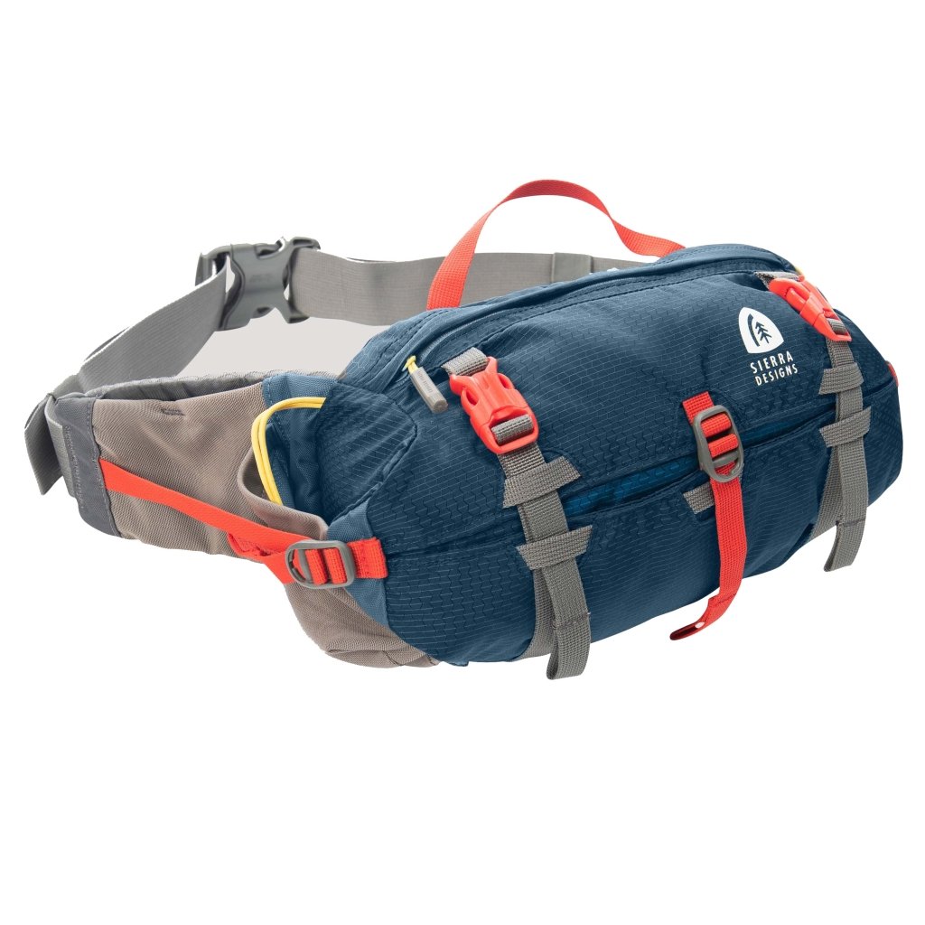 Sierra Designs Flex Lumbar 3 - 6L Waist Pack - Bering Blue - Hill and Dale Outdoors