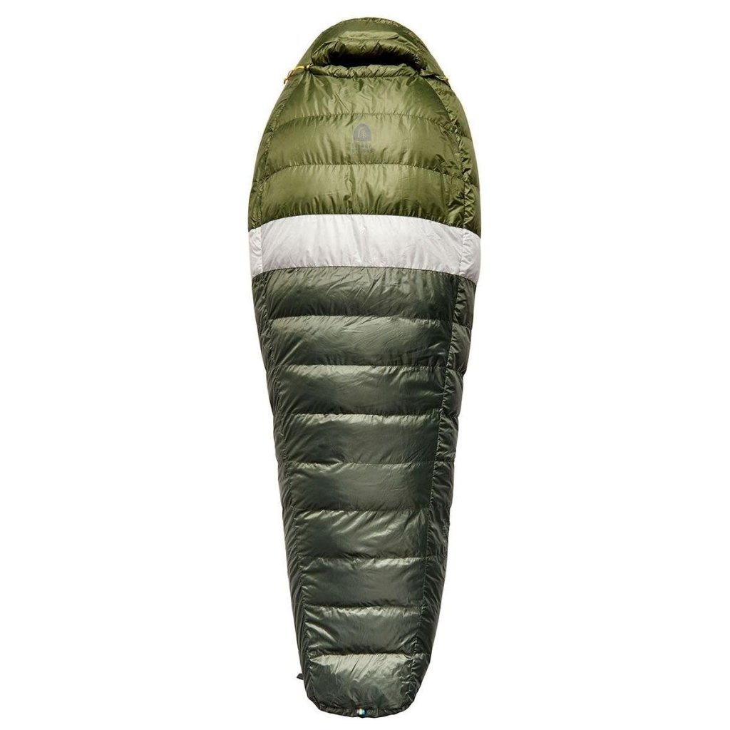 Sierra Designs Get Down 550F 20° Degree Down Sleeping Bag - Beetle Green - Hill and Dale Outdoors
