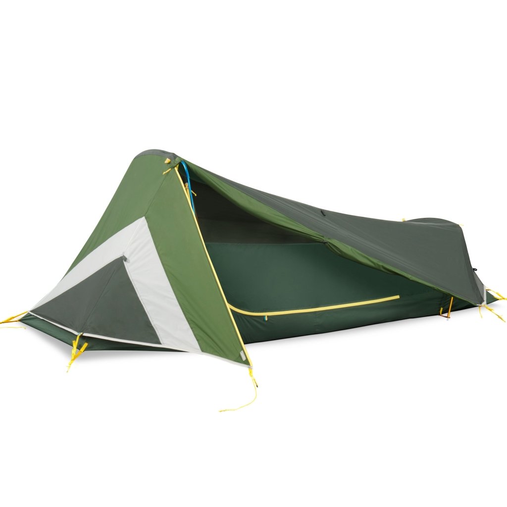 Sierra Designs High Side 3000 1 One Person Tent - Green - Hill and Dale Outdoors