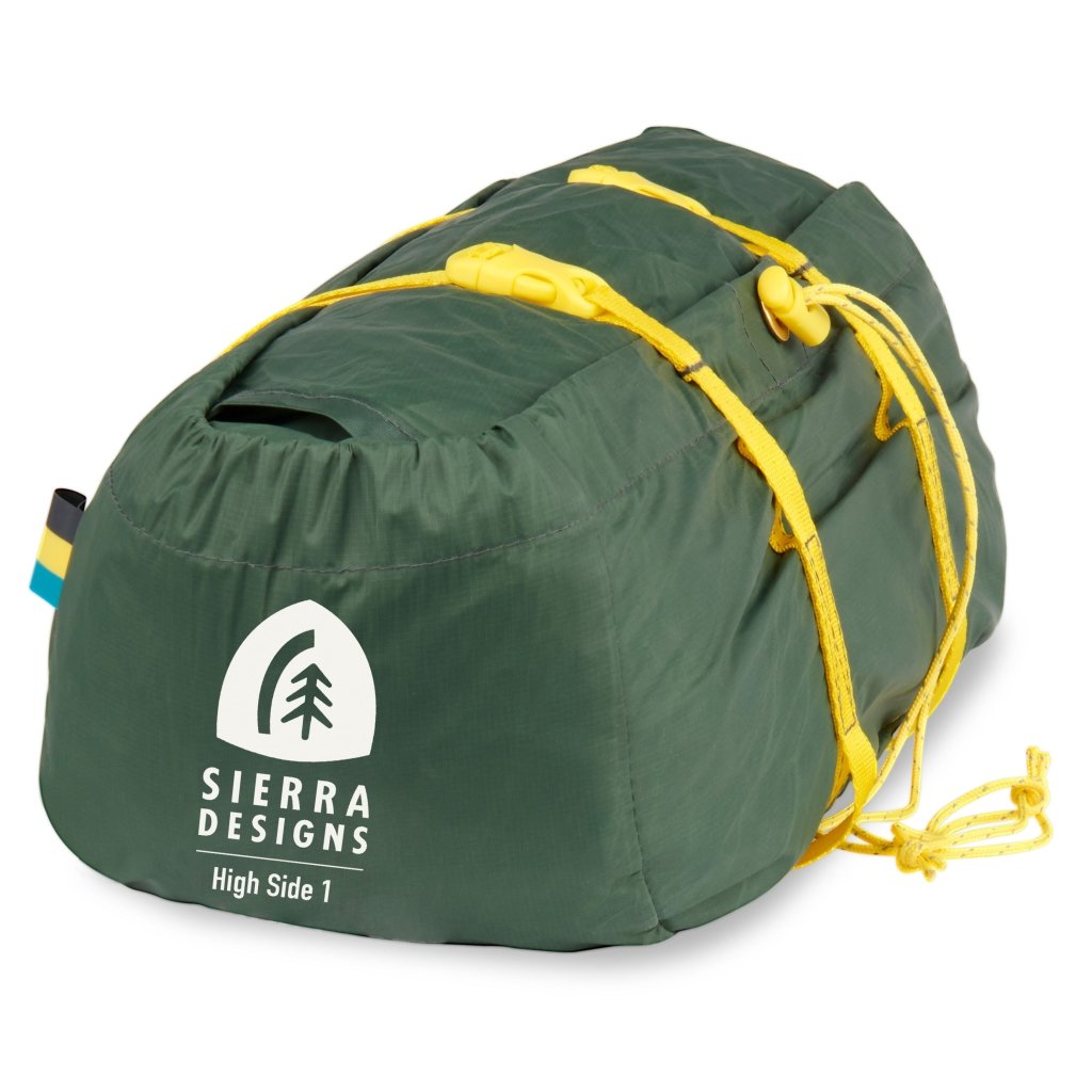 Sierra Designs High Side 3000 1 One Person Tent - Green - Hill and Dale Outdoors