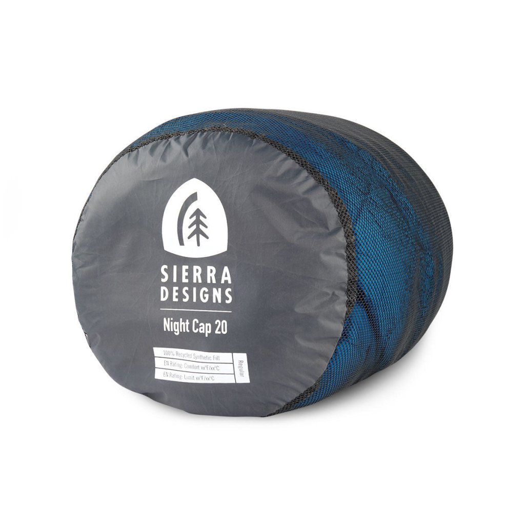 Sierra Designs Night Cap 20 Sleeping Bag - Hill and Dale Outdoors