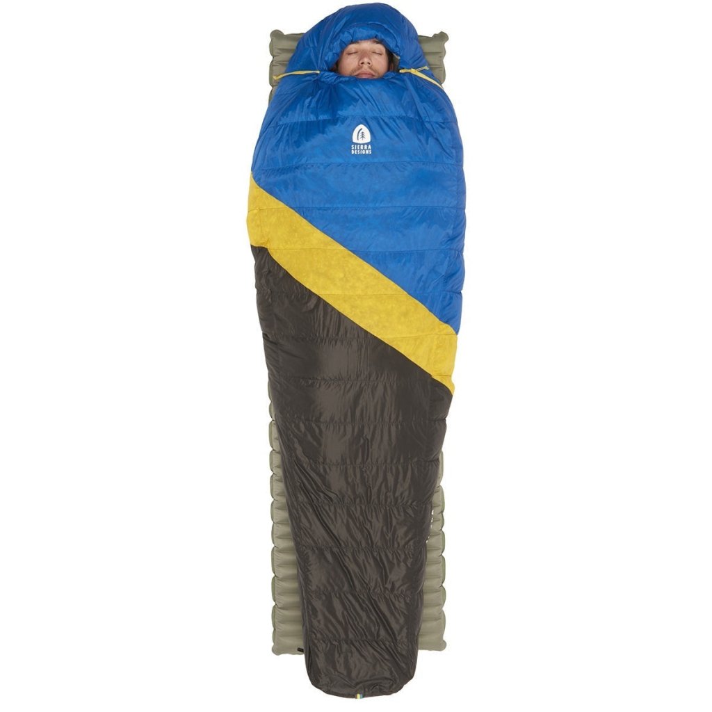 Sierra Designs Nitro 35 800 Dridown Sleeping Bag - Long - Hill and Dale Outdoors