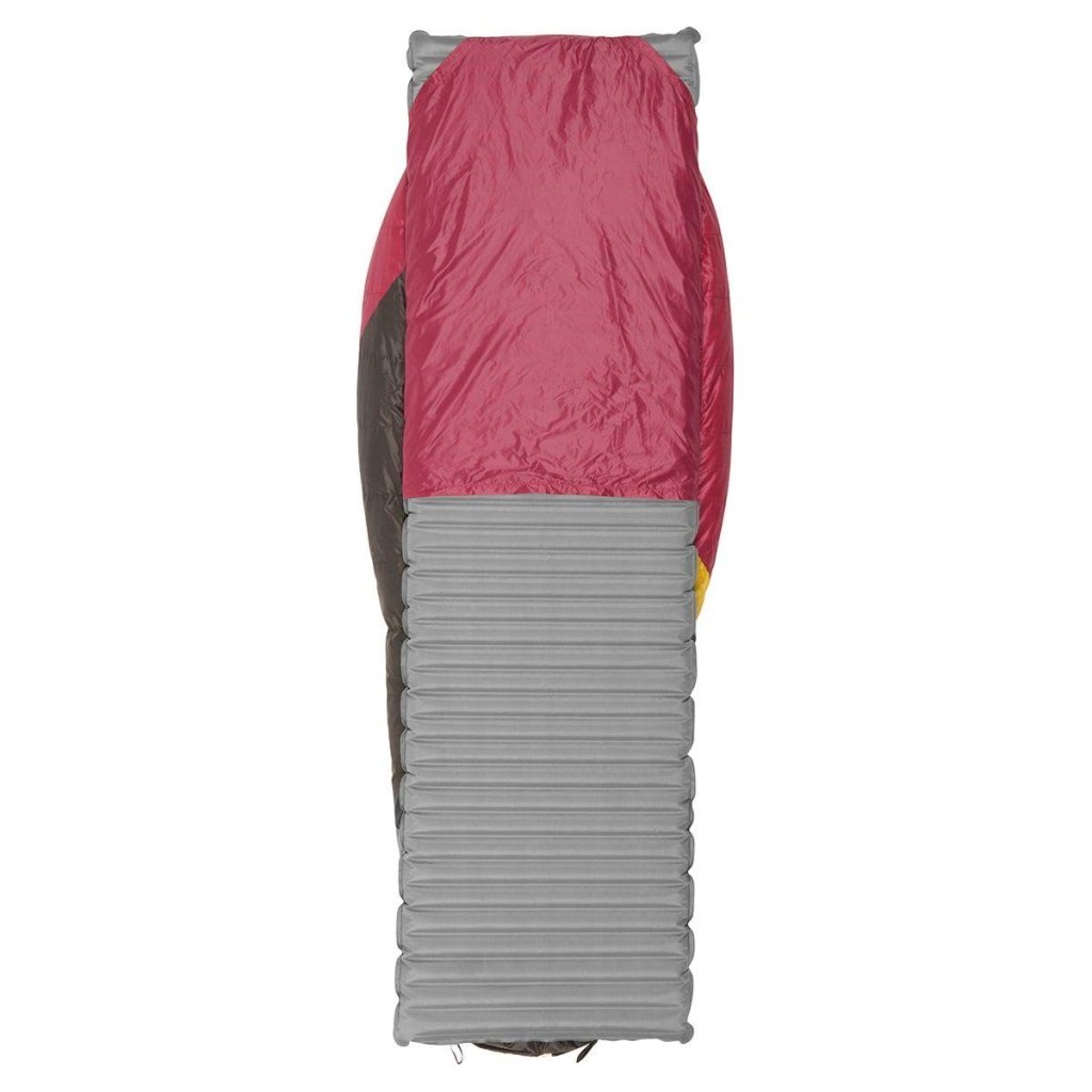 Sierra Designs Women&#39;s Cloud 800F 20° Degree Down Sleeping Bag - Purple - Hill and Dale Outdoors