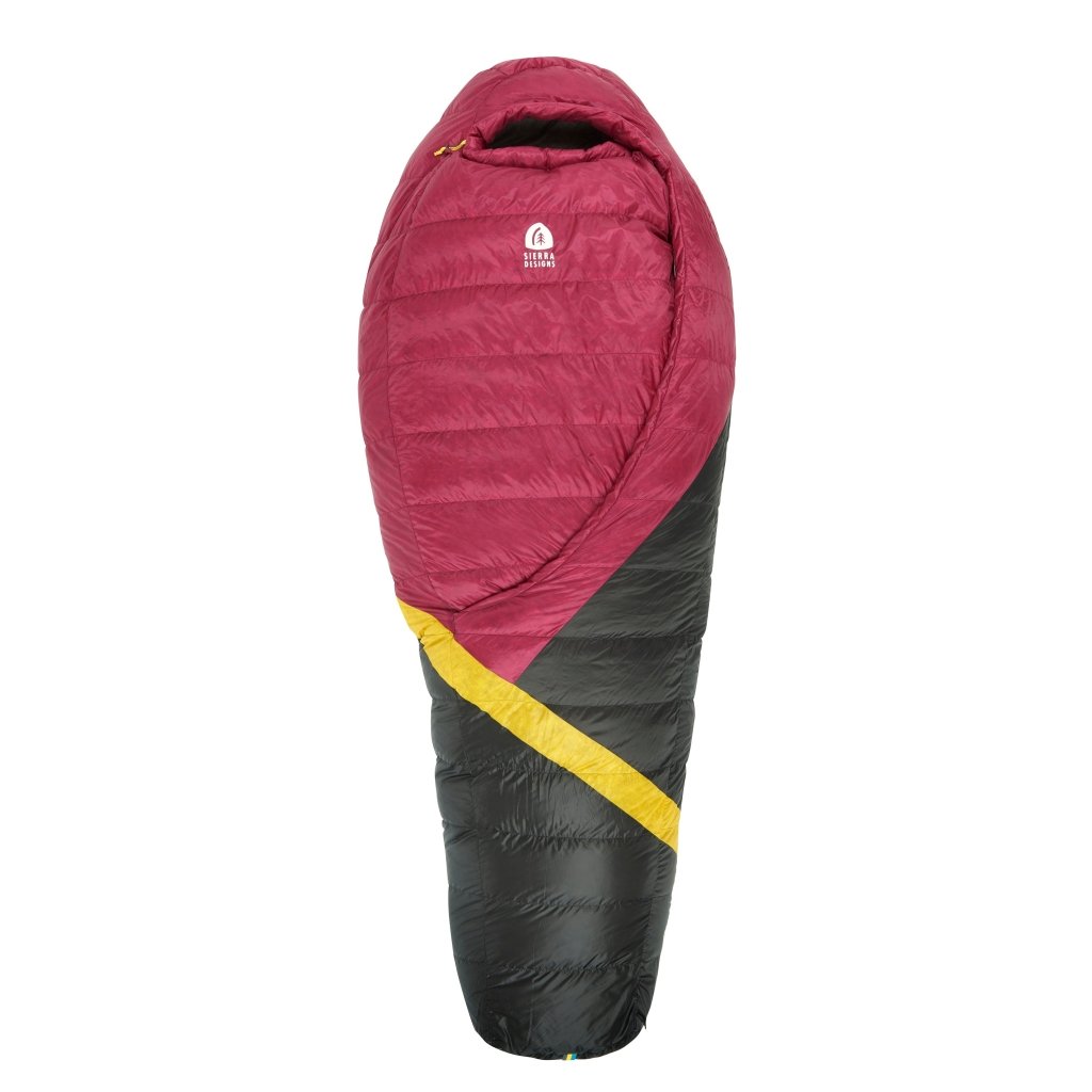 Sierra Designs Women&#39;s Cloud 800F 20° Degree Down Sleeping Bag - Purple - Hill and Dale Outdoors