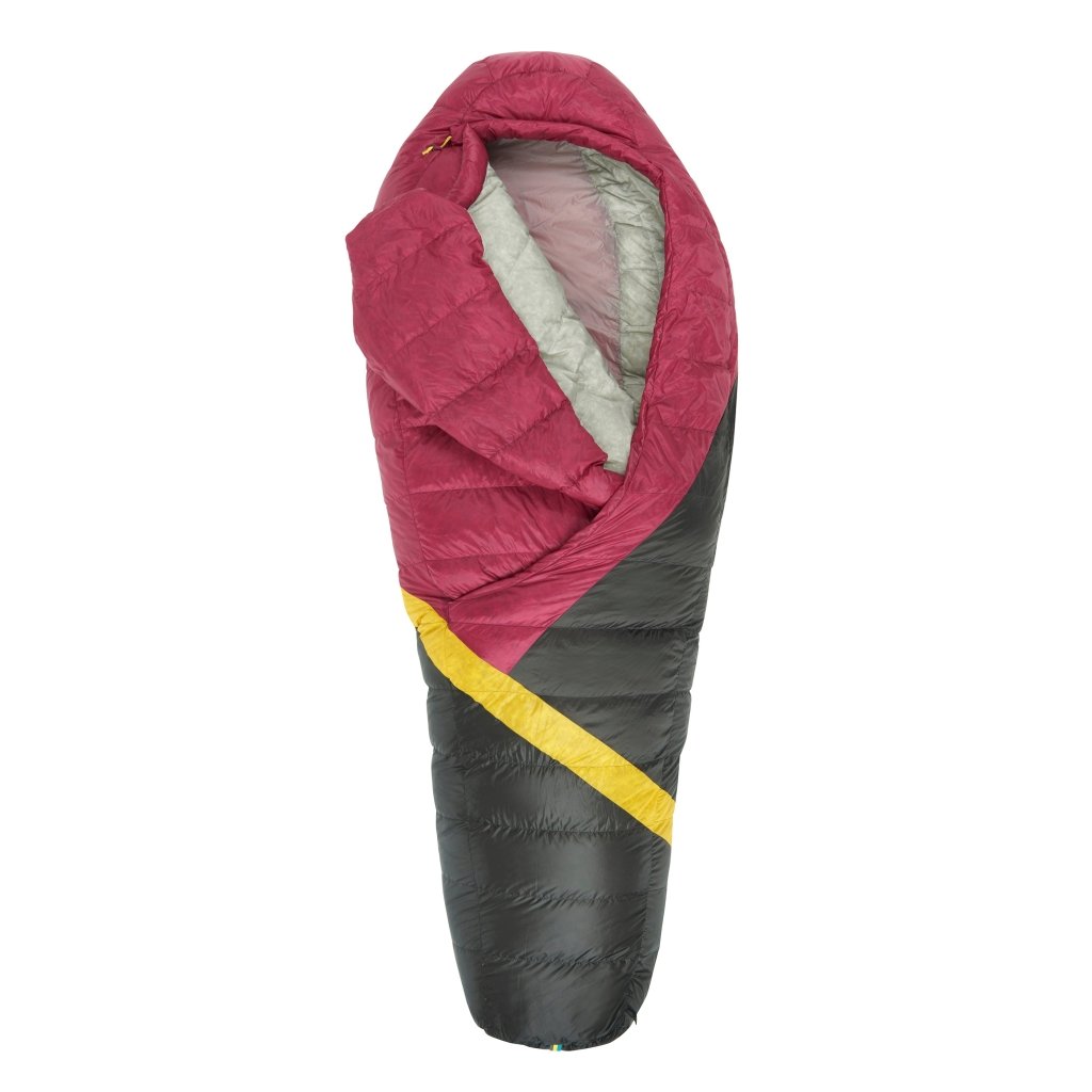 Sierra Designs Women&#39;s Cloud 800F 20° Degree Down Sleeping Bag - Purple - Hill and Dale Outdoors