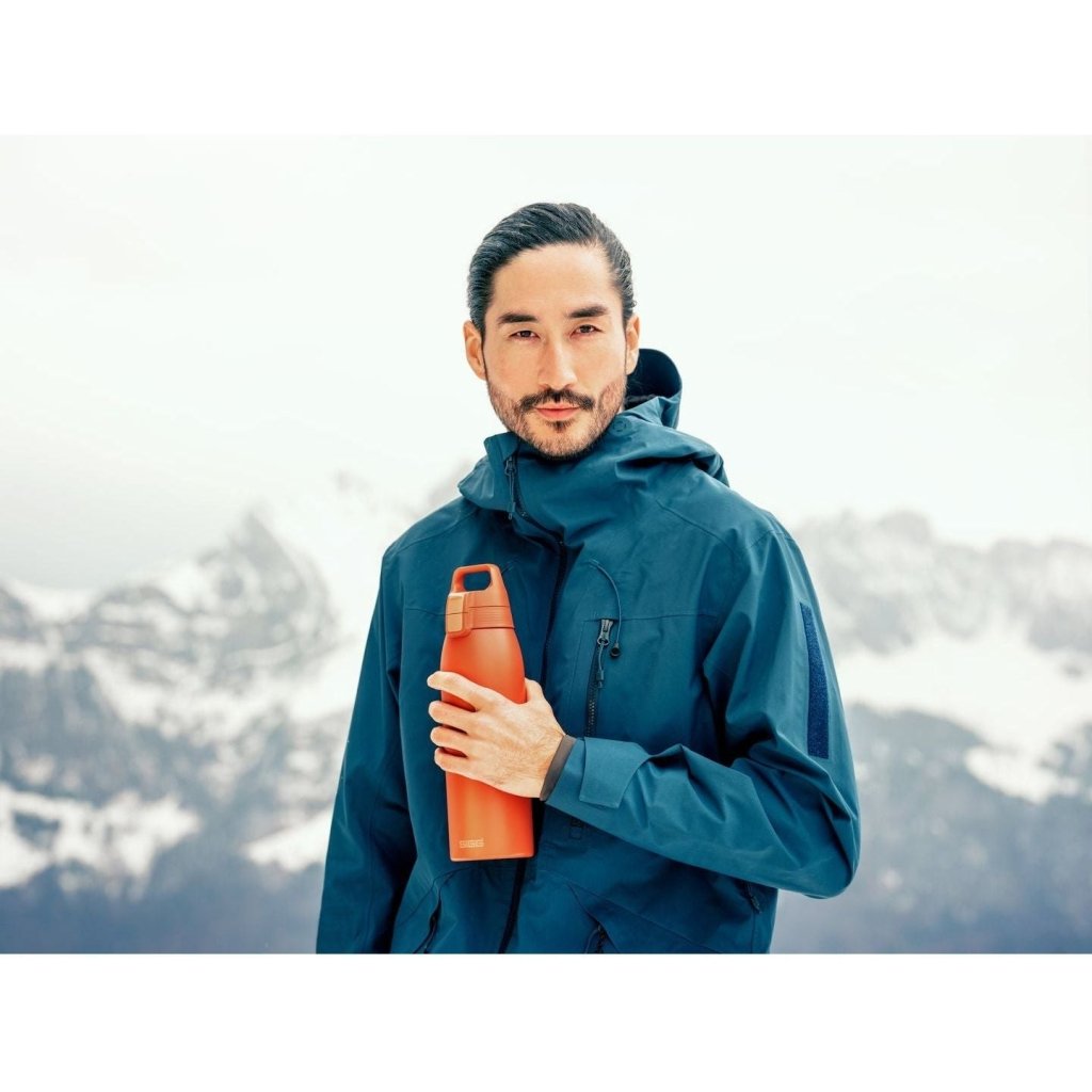 Sigg Water Bottle Shield Therm ONE 1.0L - Eco Red - Hill and Dale Outdoors
