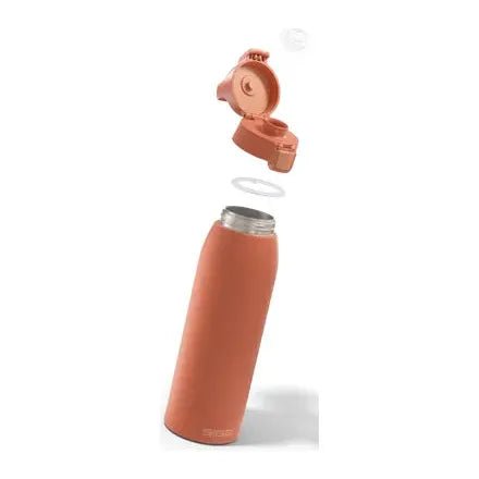 Sigg Water Bottle Shield Therm ONE 1.0L - Eco Red - Hill and Dale Outdoors