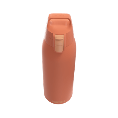 Sigg Water Bottle Shield Therm ONE 1.0L - Eco Red - Hill and Dale Outdoors